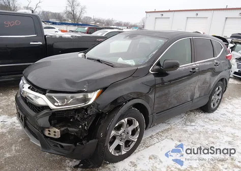2019 Honda Cr-V Ex from USA, damaged, VIN 5J6RW2H52KL029738